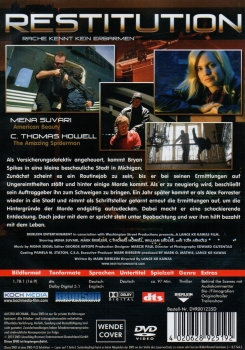 Restitution - Rache kennt kein Erbarmen - (Vermietrecht) - Einzel-DVD - Neu & OVP