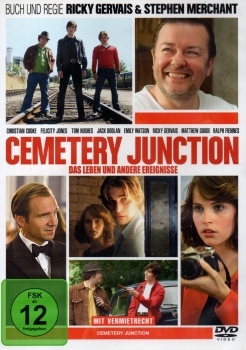 Cemetery Junction - Das Leben und andere Ereignisse - (Vermietrecht) - Einzel-DVD - Neu & OVP
