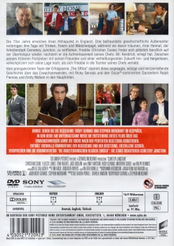 Cemetery Junction - Das Leben und andere Ereignisse - (Vermietrecht) - Einzel-DVD - Neu & OVP