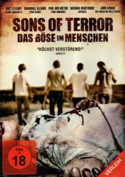 Sons of Terror - Das Böse im Menschen - (Vermietrecht) - Einzel-DVD - Neu & OVP