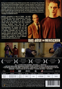 Sons of Terror - Das Böse im Menschen - (Vermietrecht) - Einzel-DVD - Neu & OVP