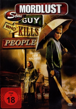 Mordlust - Some guy who kills people - Du bist der Nächste - (Vermietrecht) - Einzel-DVD - Neu & OVP
