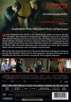 7th Floor - Jede Sekunde zählt - (Vermietrecht) - Einzel-DVD - Neu & OVP