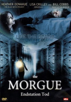 The Morgue - Endstation Tod - (Vermietrecht) - Einzel-DVD - Neu & OVP