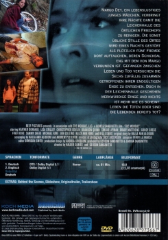 The Morgue - Endstation Tod - (Vermietrecht) - Einzel-DVD - Neu & OVP