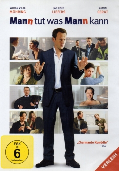 Mann tut was Mann kann - (Vermietrecht) - Einzel-DVD - Neu & OVP