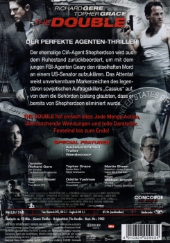 The Double - Lass deinen Feind nie aus den Augen! - Einzel-DVD - Neu & OVP