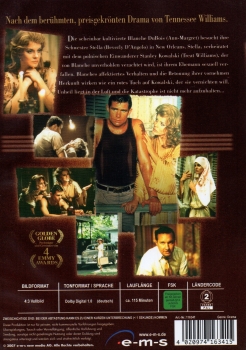 Endstation Sehnsucht - (Vermietrecht) - Einzel-DVD - Neu & OVP