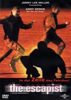 The Escapist - In der Zelle des Feindes! - (Vermietrecht) - Einzel-DVD - Neu & OVP