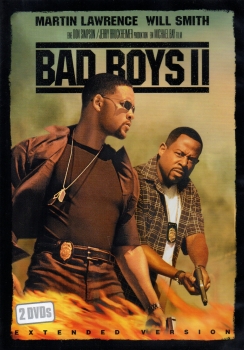 Bad Boys II - Extended Version - Doppel-DVD - Neu & OVP