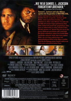 Meeting Evil - Das Böse steht vor deiner Tür - (Vermietrecht) - Einzel-DVD - Neu & OVP