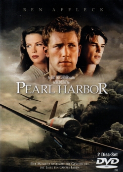Pearl Harbor - Der Moment bestimmt die Geschichte, die Liebe ein ganzes Leben. - (Vermietrecht) - Einzel-DVD - Neu & OVP