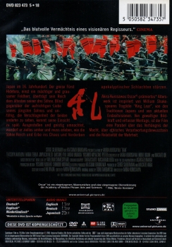 Akira Kurosawa's RAN - Einzel-DVD - Neu & OVP