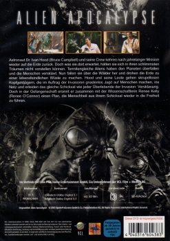 Alien Apocalypse - (Vermietrecht) - Einzel-DVD - Neu & OVP
