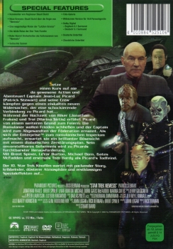 Star Trek 10: Nemesis - Die letzte Reise einer Generation beginnt - (Paramount Widescreen-Collection) - Einzel-DVD - Neu & OVP