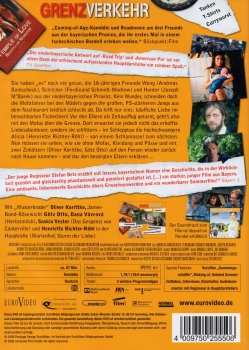 Grenzverkehr ... und weg mit der Unschuld! - (Vermietrecht) - Einzel-DVD - Neu & OVP