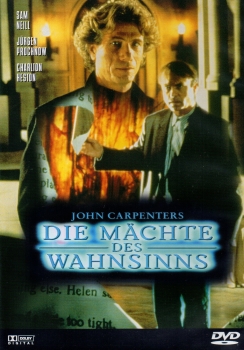 John Carpenter's: Die Mächte des Wahnsinns - Einzel-DVD - Neu & OVP