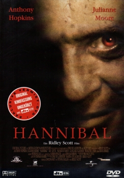 Hannibal - (Vermietrecht) - Einzel-DVD - Neu & OVP
