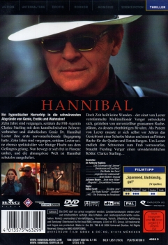 Hannibal - (Vermietrecht) - Einzel-DVD - Neu & OVP