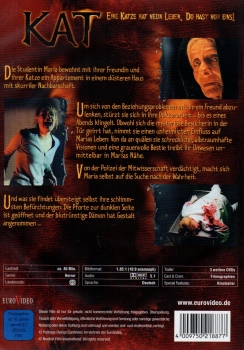 KAT - Eine Katze hat neun Leben. Du hast nur eins! - (Vermietrecht) - Einzel-DVD - Neu & OVP