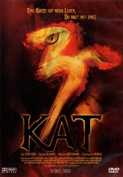 KAT - Eine Katze hat neun Leben. Du hast nur eins! - (Vermietrecht) - Einzel-DVD - Neu & OVP