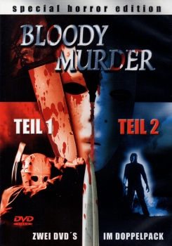 Bloody Murder Teil 1 & 2 - (Special Horror Edition) - Doppel-DVD - Neu & OVP