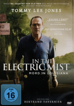 In the Electric Mist - Mord in Louisiana - (Vermietrecht) - Einzel-DVD - Neu & OVP