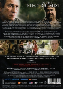 In the Electric Mist - Mord in Louisiana - (Vermietrecht) - Einzel-DVD - Neu & OVP