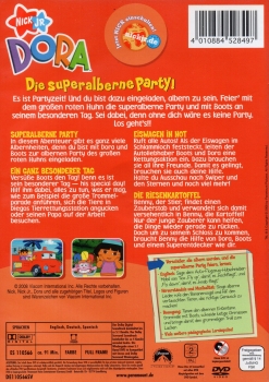 Dora - Die superalberne Party! - (Vermietrecht) - Einzel-DVD - Neu & OVP