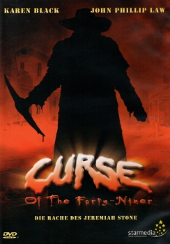 Curse of the Forty-Niner - Die Rache des Jeremy Stone - (Vermietrecht) - Einzel-DVD - Neu & OVP