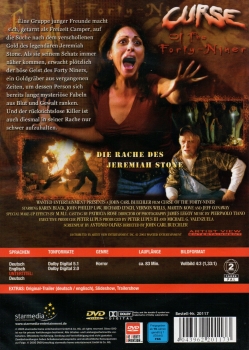 Curse of the Forty-Niner - Die Rache des Jeremy Stone - (Vermietrecht) - Einzel-DVD - Neu & OVP