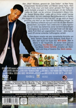 Hitch - Der Date Doktor - Einzel-DVD - Neu & OVP