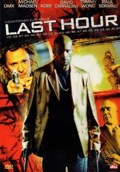 Last Hour - Countdown zur Hölle - (Vermietrecht) - Einzel-DVD - Neu & OVP
