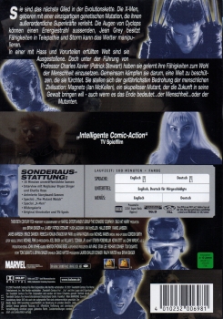 X-Men - Der Film - (Vermietrecht) - Einzel-DVD - Neu & OVP