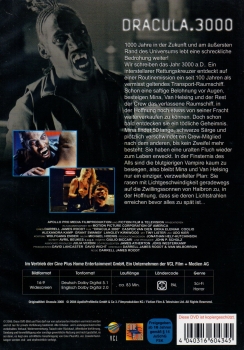 Dracula. 3000 - Im All gibt es kein Tageslicht... - (Vermietrecht) - Einzel-DVD - Neu & OVP