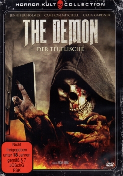 The Demon - Der Teuflische - (Horror-Cult-Collection) - Einzel-DVD - Neu & OVP