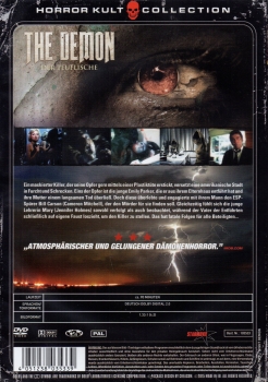 The Demon - Der Teuflische - (Horror-Cult-Collection) - Einzel-DVD - Neu & OVP