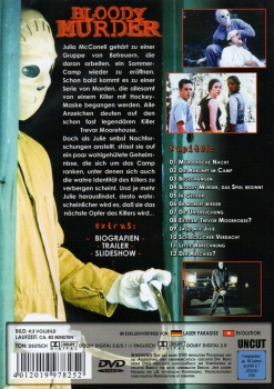 Bloody Murder - (Vermietrecht) - Einzel-DVD - Neu & OVP