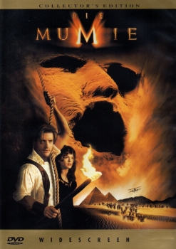 Die Mumie - (Collector's Widescreen Edition) - (Vermietrecht) - Einzel-DVD - Neu & OVP
