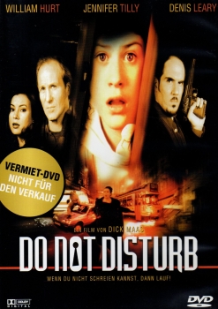 Do Not Disturb - Wenn du nicht schreien kannst, dann lauf! - (Vermietrecht) - Einzel-DVD - Neu & OVP