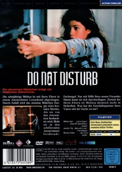 Do Not Disturb - Wenn du nicht schreien kannst, dann lauf! - (Vermietrecht) - Einzel-DVD - Neu & OVP