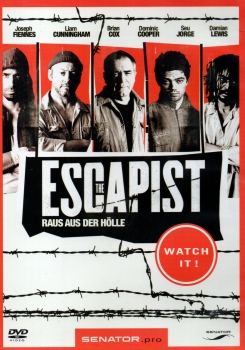 The Escapist - Raus aus der Hölle - Einzel-DVD - Neu & OVP