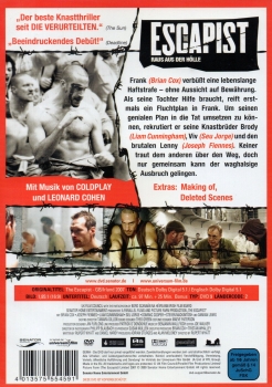 The Escapist - Raus aus der Hölle - Einzel-DVD - Neu & OVP
