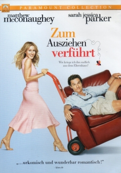Zum Ausziehen verführt - Wie kriege ich ihn endlich aus dem Elternhaus? - (Paramount Collection) - (Vermietrecht) - Einzel-DVD - Neu & OVP