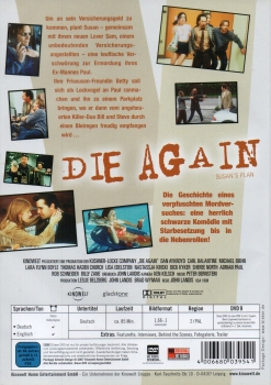 Die Again - (Vermietrecht) - Einzel-DVD - Neu & OVP