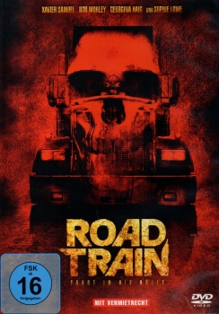 Road Train - Fahrt zur Hölle. - (Vermietrecht) - Einzel-DVD - Neu & OVP