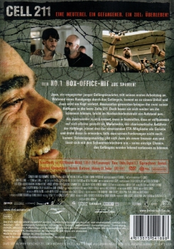 Cell 211 - Eine Meuterei. Ein Gefangener. Ein Ziel: Überleben! - (Vermietrecht) - Einzel-DVD - Neu & OVP