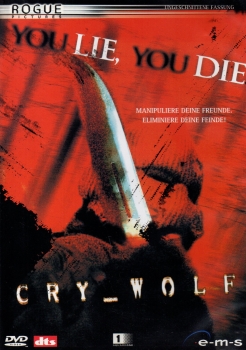 Cry_Wolf - You Lie, You Die. - (Vermietrecht) - Einzel-DVD - Neu & OVP