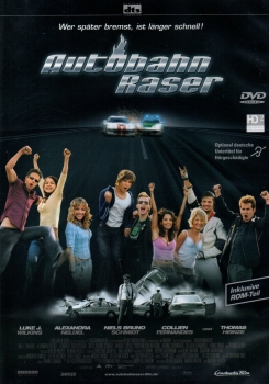 Autobahnraser - Wer später bremst, ist länger schnell! - (Vermietrecht) - Einzel-DVD - Neu & OVP