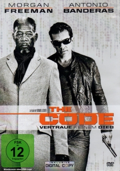 The Code - Vertraue keinem Dieb - Einzel-DVD - Neu & OVP